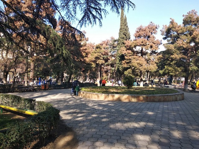 اجمل حديقة في تبليسي