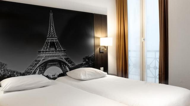 فندق فيكتوريا باريس من افضل فنادق باريس وسط البلد يقع في منطقة حيوية