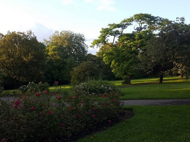 حديقة فيكتوريا في بريستول