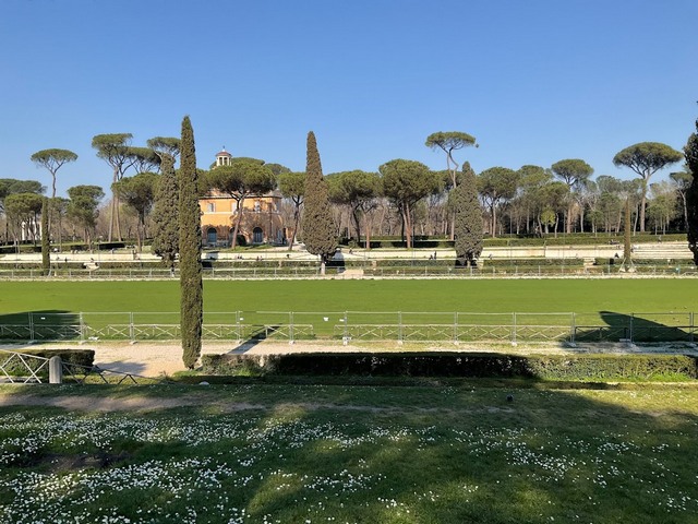 اجمل حدائق في روما