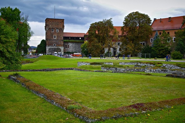 قلعة فافل في كراكوف
