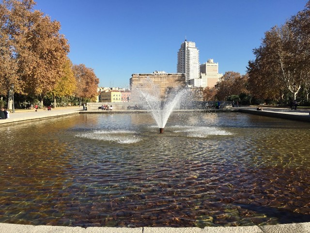 حديقة اويستي في مدريد