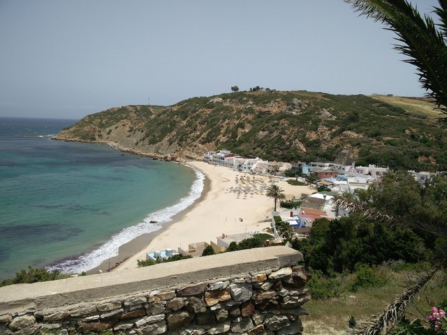 الشواطئ في طنجة