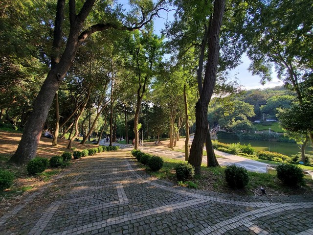 حديقة يلدز في اسطنبول