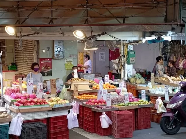 سوق يونغ تشون في تايبيه