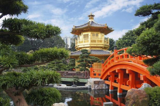 حديقة يويوان شنغهاي من اجمل الاماكن السياحية في شنغهاي الصين