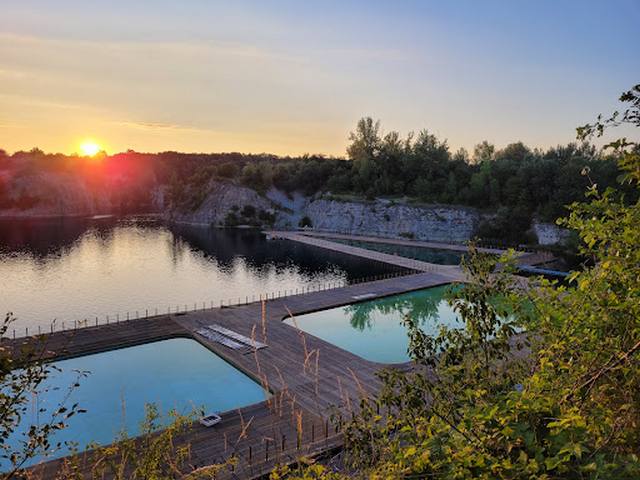بحيرة زكرزويك في كراكوف