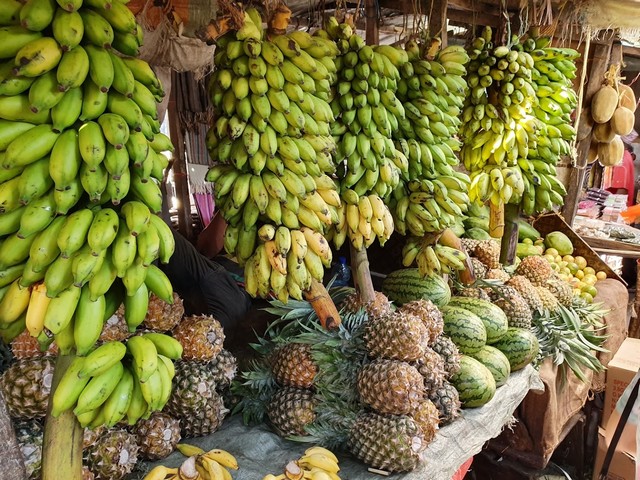 سوق التوابل زنجبار في انغوجا