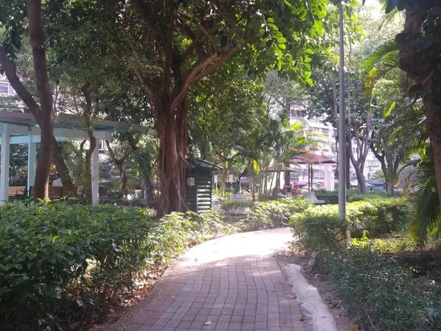 حديقة تشونغشينغ في تايبيه