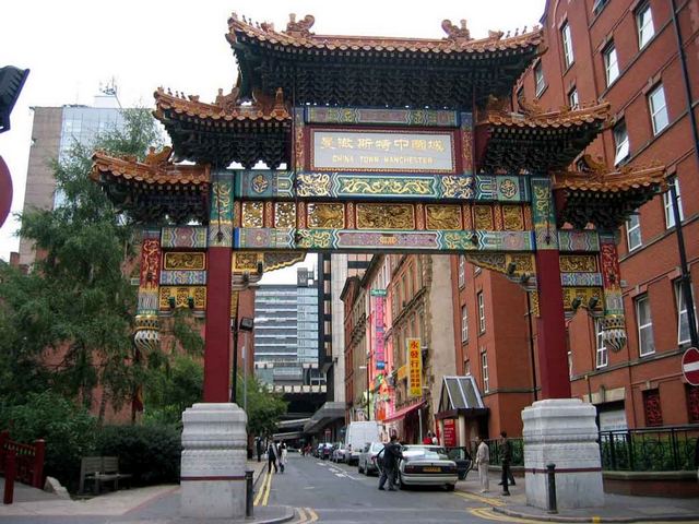 الحي الصيني في مانشستر - مزيج من الثقافة والطعام