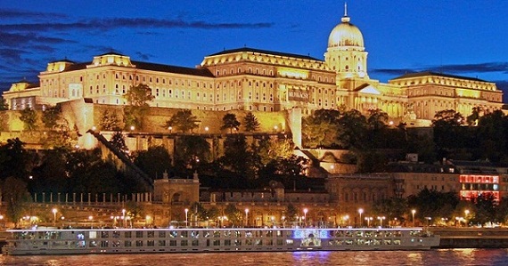 قلعة بودا، رمز تاريخي في بودابست